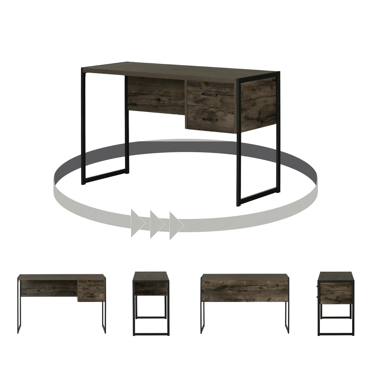 Urban Modern Computer Desk P8708