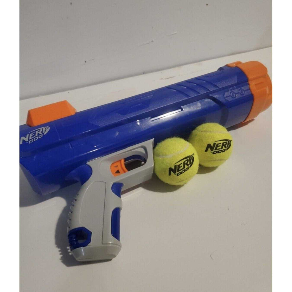 16” Tennis Ball Blaster Dog Toy with 4 Balls Y381072
