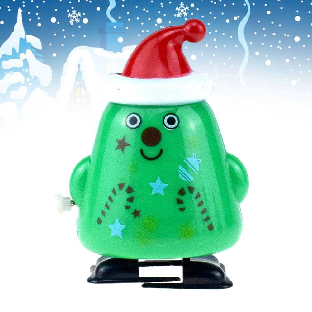 Christmas Tree Clockwork Wind Up Toy H672