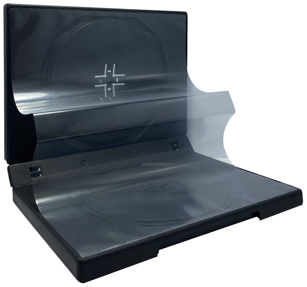 Black 6 Disc DVD Cases M685