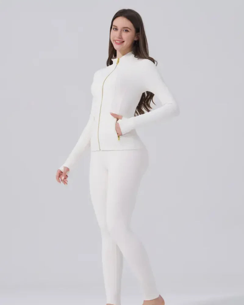 Womens Full Zip Jacket and Yoga Pants P99281