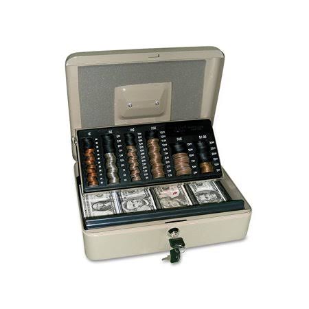 Steel Security Box with Key Lock I5225