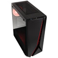 Black Midi Tower Case E380682