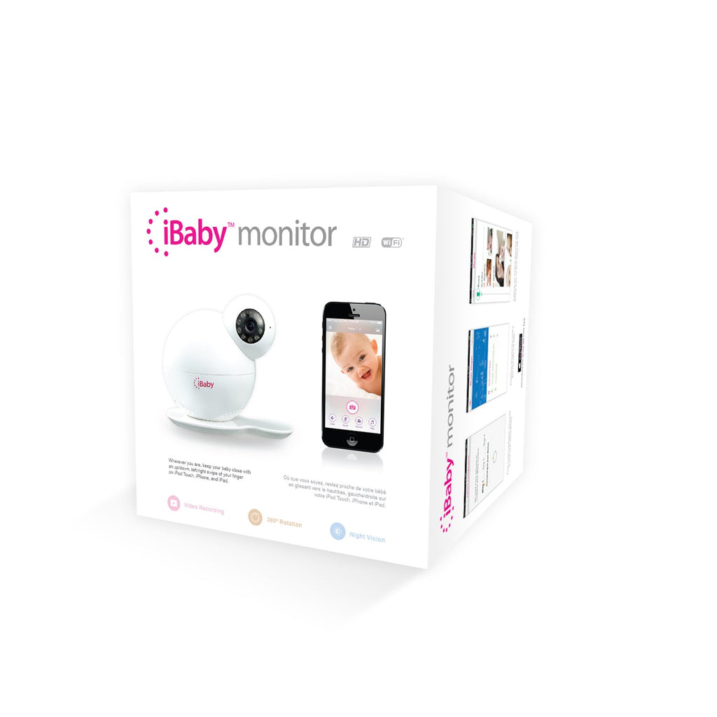 Wi-Fi Wireless Digital Baby Video Camera with Night Vision P1000