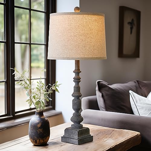 Vintage USB Table Lamps Set of 2 J893838