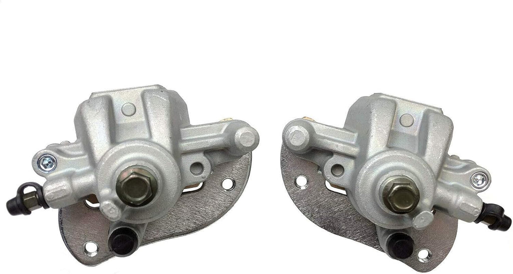 Front Left & Right Brake Caliper with Pads Pack of 2 H54349