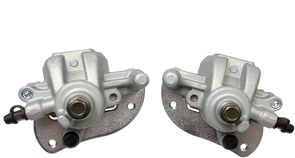 Front Left & Right Brake Caliper with Pads Pack of 2 H54349