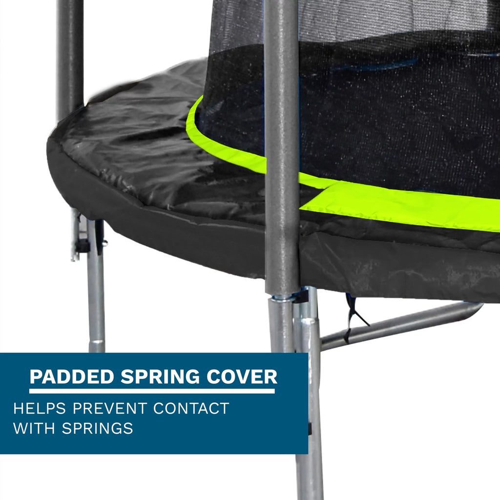 14ft Trampoline with Enclosure J85027