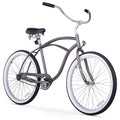 Matte Grey Single Speed Beach Cruiser O6734