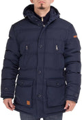 Navy Blue Down Jacket V9290