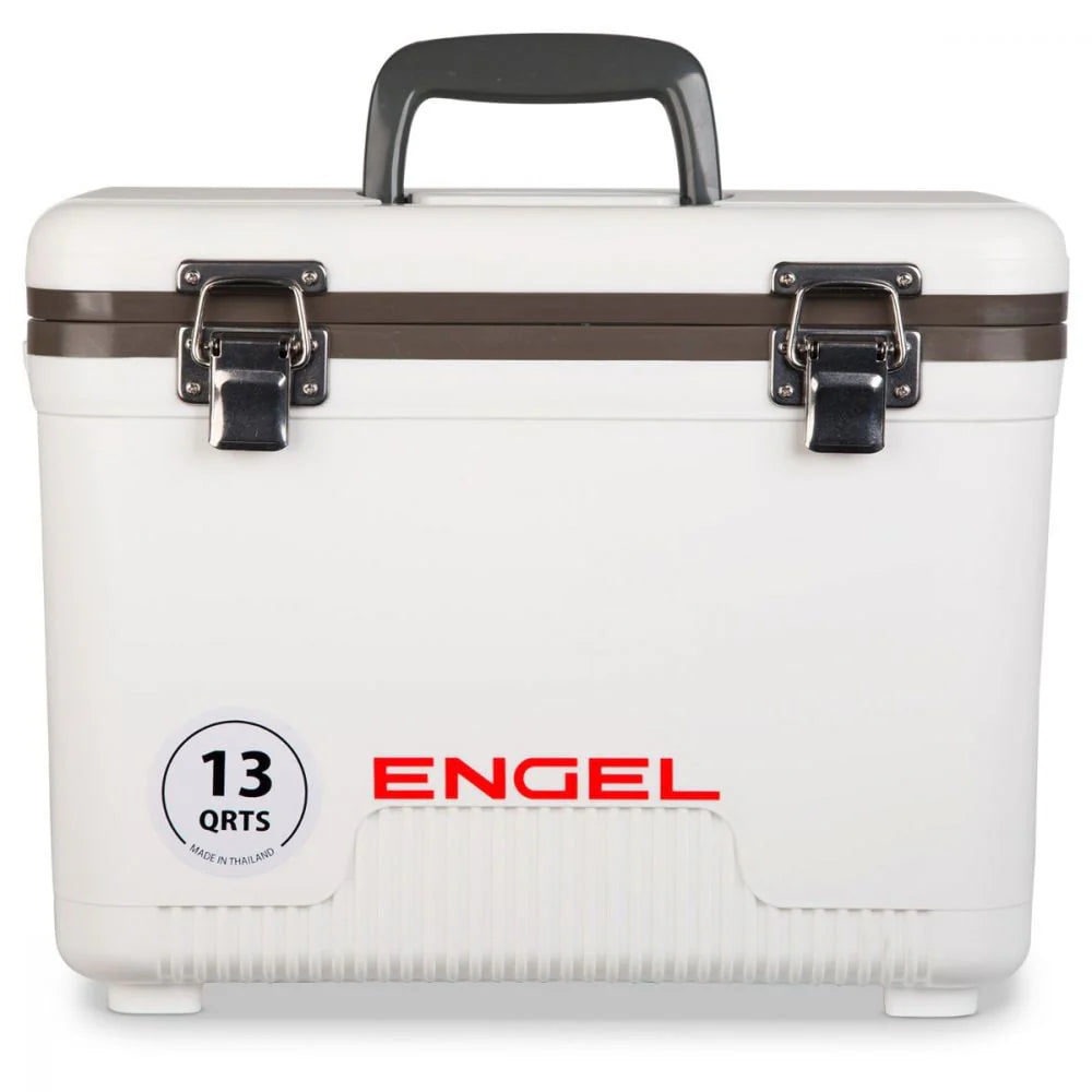 13 Quart 18 Can Insulated Cooler Drybox I9374