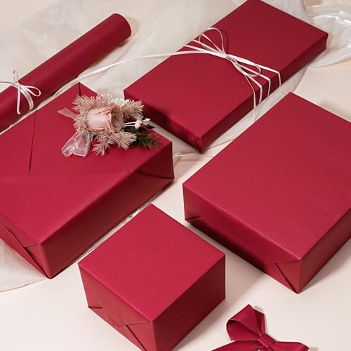 Gold Kraft Wrapping Paper Roll 17 Inch X 33 Feet L647935