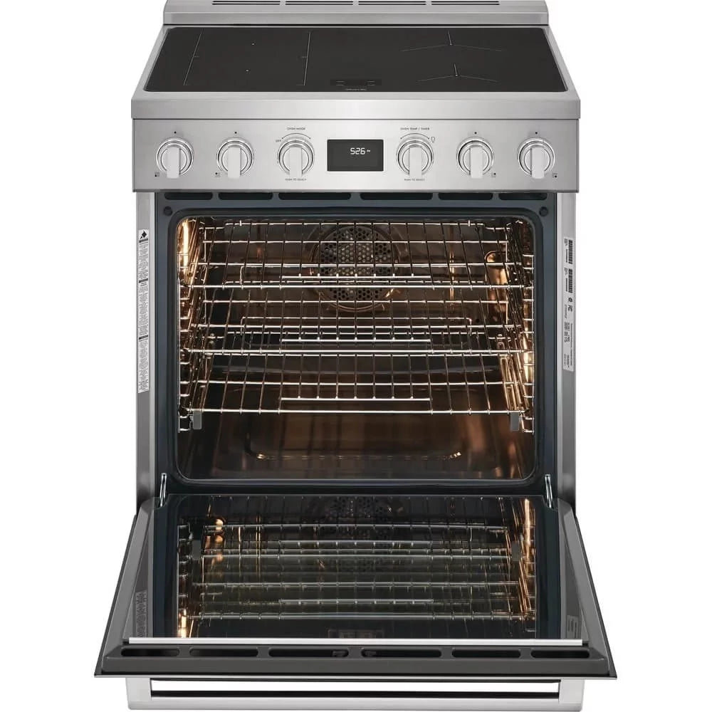 Free Standing Induction Range Stainless Steel X929