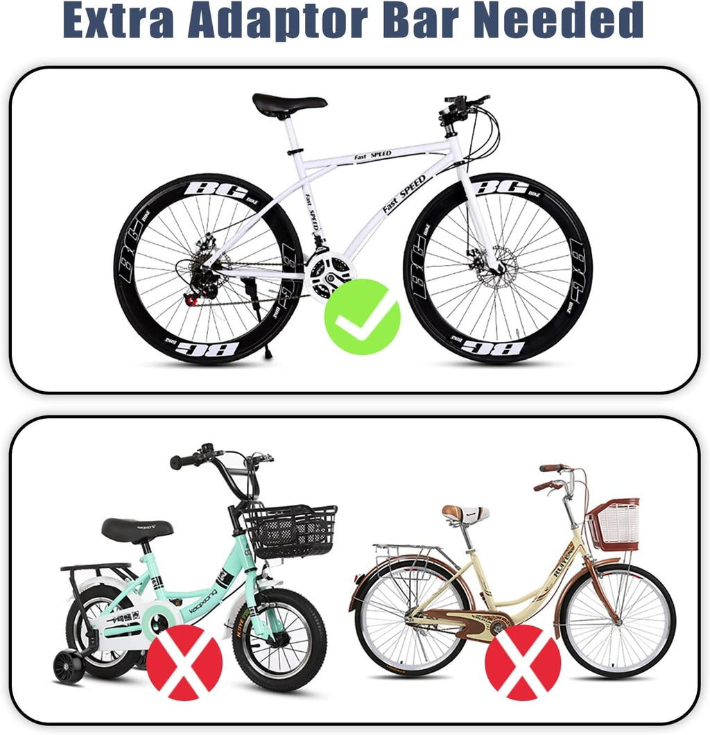 3 Bike Trunk Mount Bike Racks Pack of 2 R260