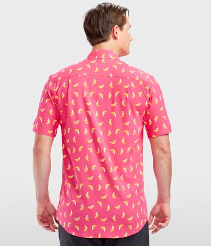 Hawaiian Shirts for Men Stretch Fabric Modern Fit F506