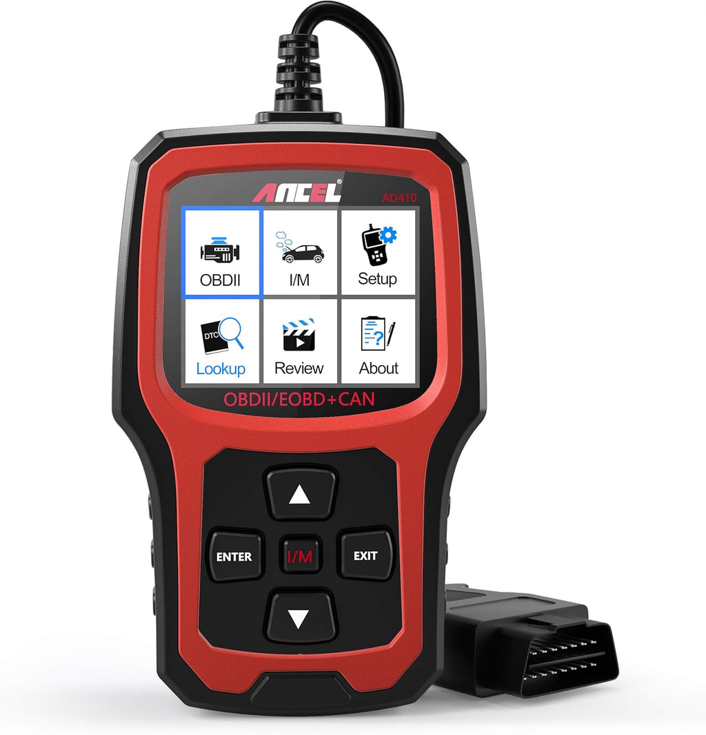 OBD2 Scanner with I/M Readiness, Pack of 2 I411108