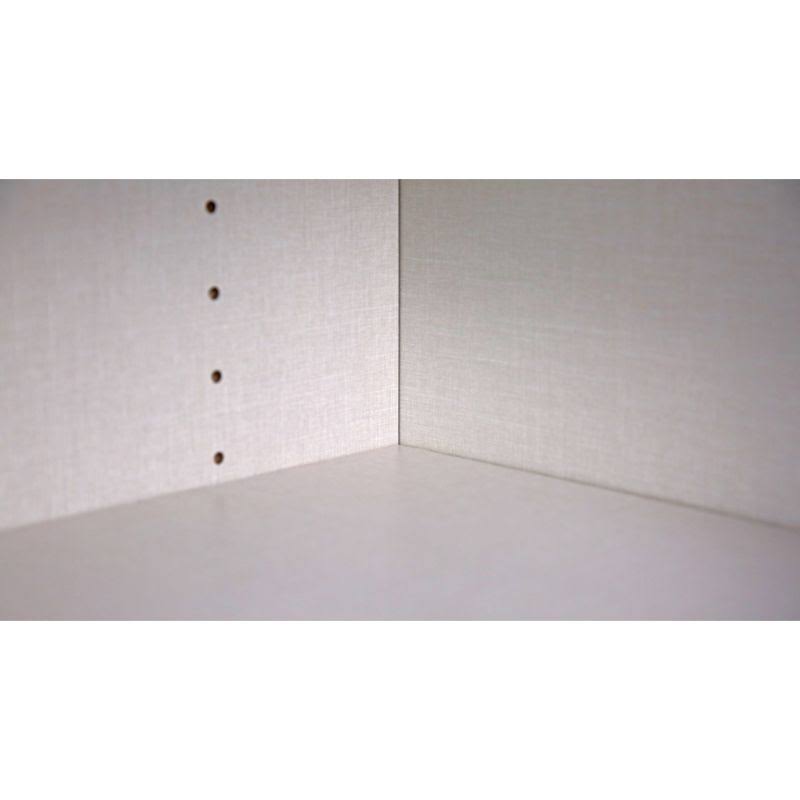 White Pine 3 Drawers Desk Base Cabinet Engineered Wood G469