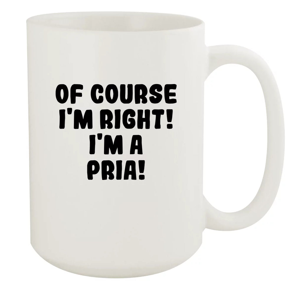 White Ceramic 15oz Mug I798
