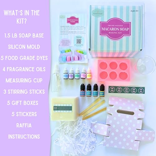 DIY Donut Soap Making Craft Kit B914853