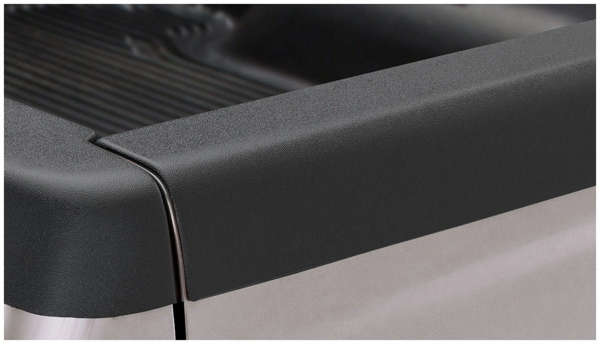 Black Smooth Finish Tailgate Cap V967