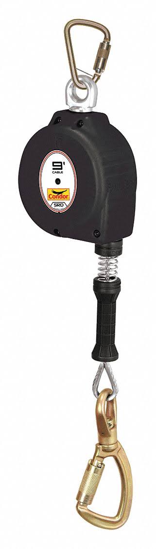 Self-Retracting Lifeline, Black O774