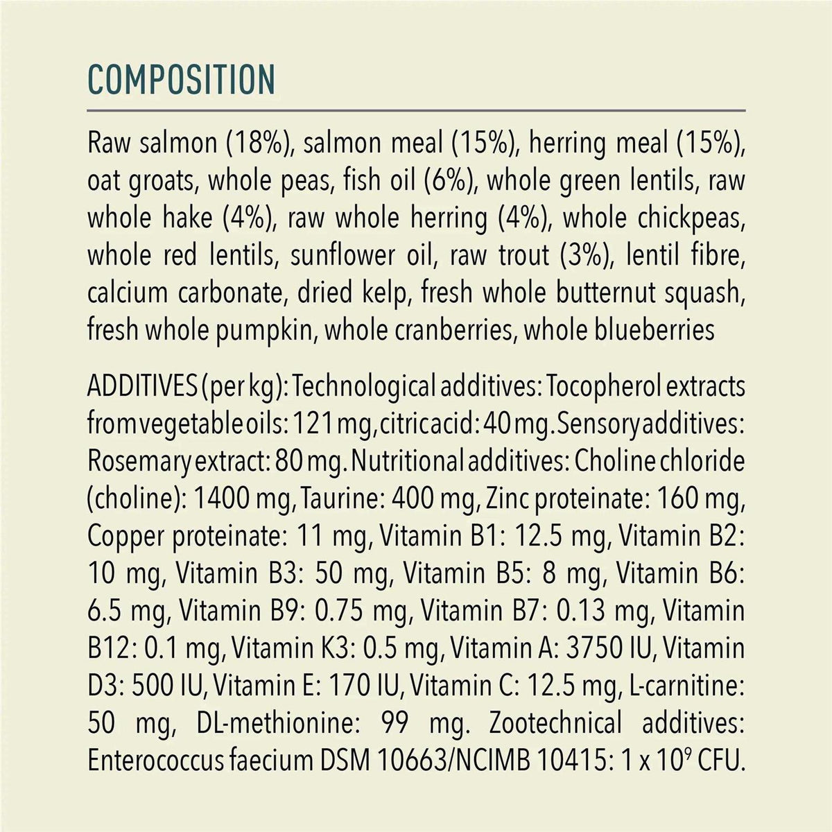 Dry Cat Food Z809176