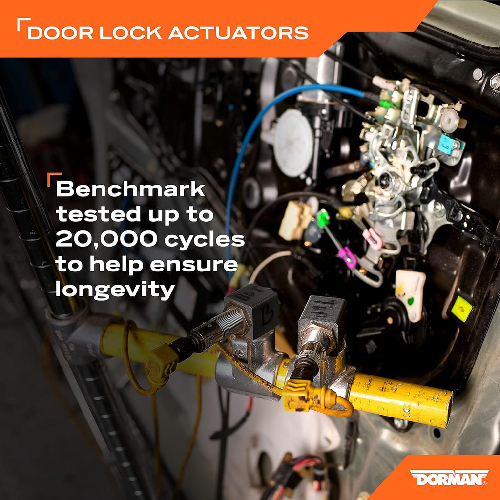 Door Lock Actuator Motor for Select Ford / Mercury Models N8889