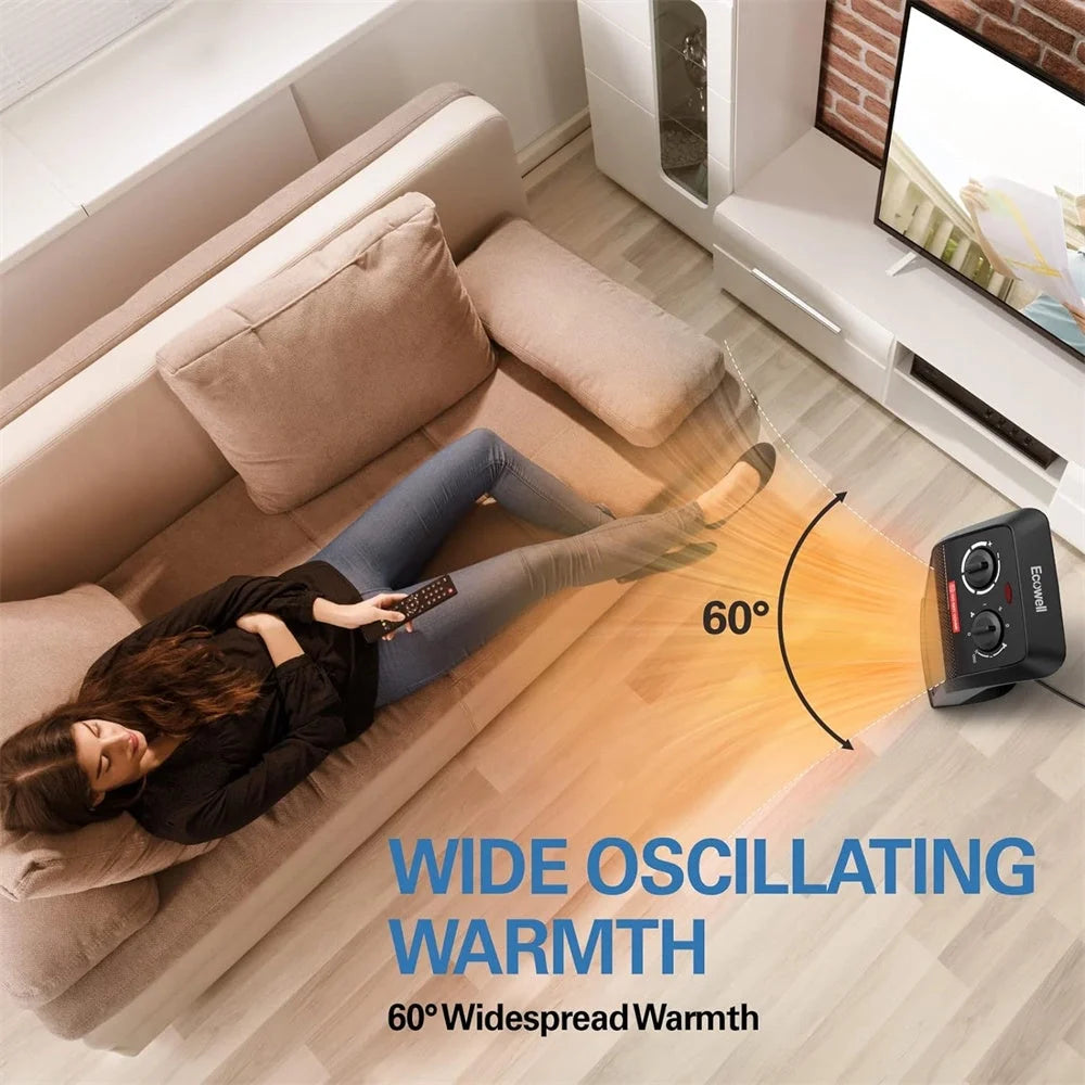 1500W Ceramic Electric Tower Heater P141822