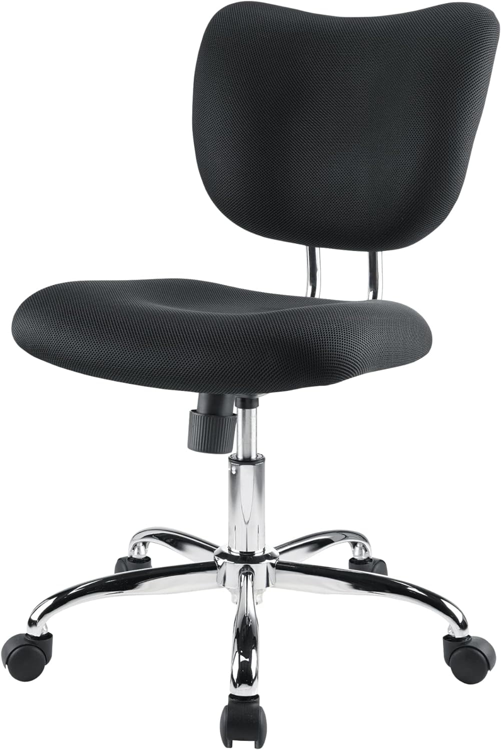 Black Mesh Low-Back Task Chair W123029