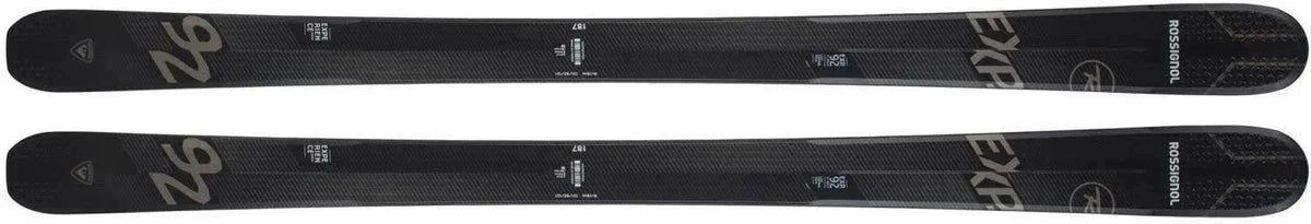 Experience 92 Ti Basalt Skis 187cm F1162