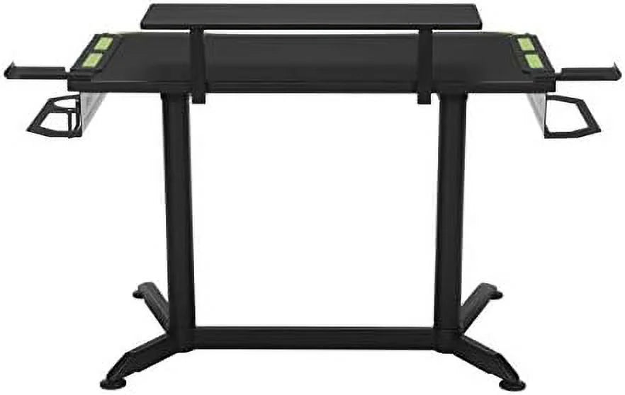 Height Adjustable Green Gaming Desk R684