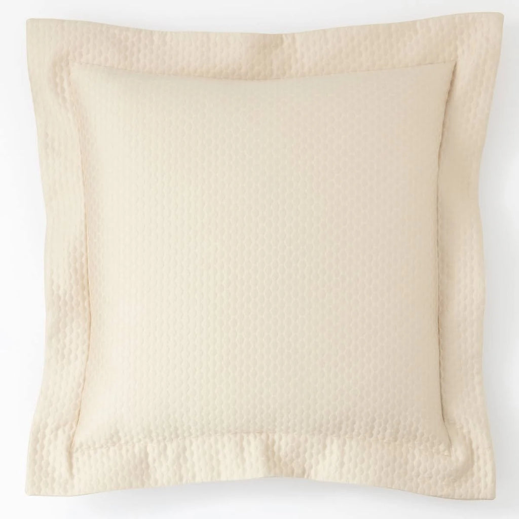 White Euro Sham B71310