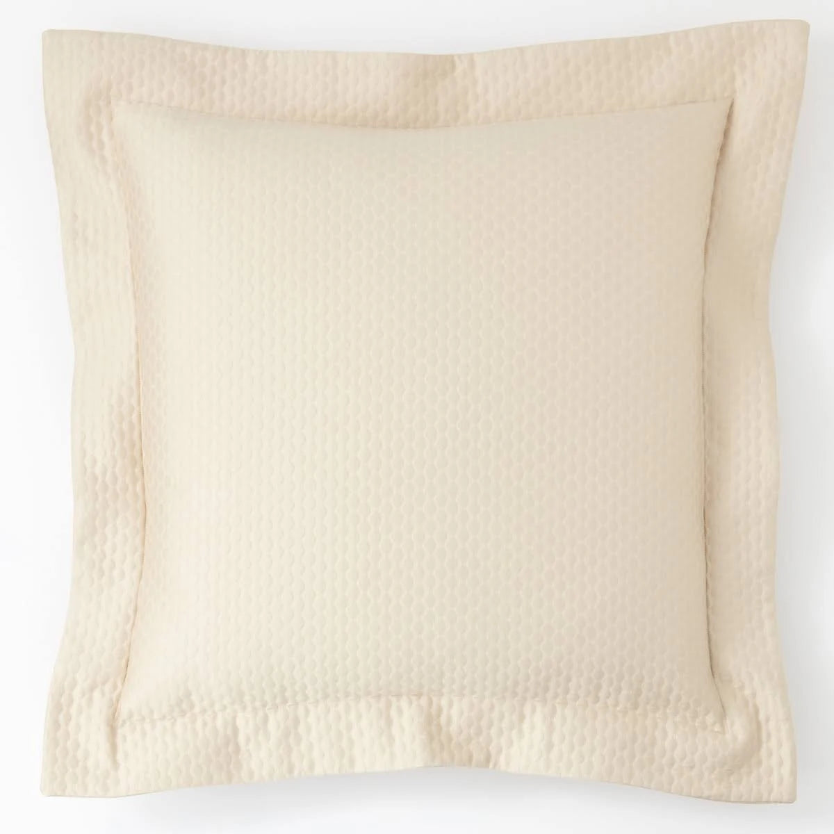 White Euro Sham B71310