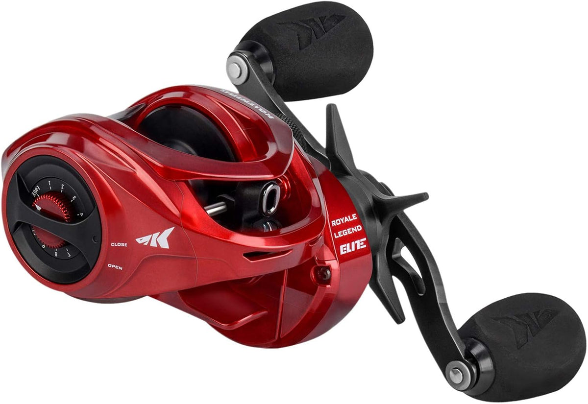 Baitcasting Reels, 11+1 BB, Magnetic Braking System U63932