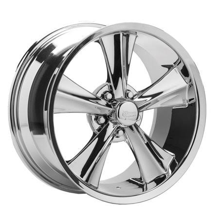 Modern Muscle Booster Wheel, 5x4.50 BP, Silver T57684