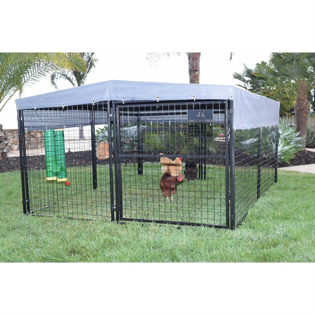 Rugged Ranch Universal Welded Wire Pen Canvas Top B61080