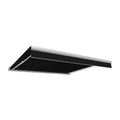 Black Full Cassette Right Motor Retractable Awning C184