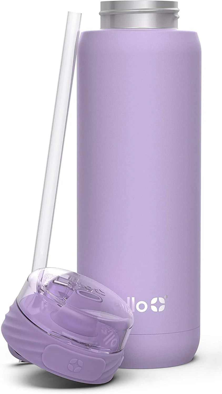 Purple Stainless Steel Water Bottle M284