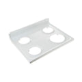 White Cooktop E3916