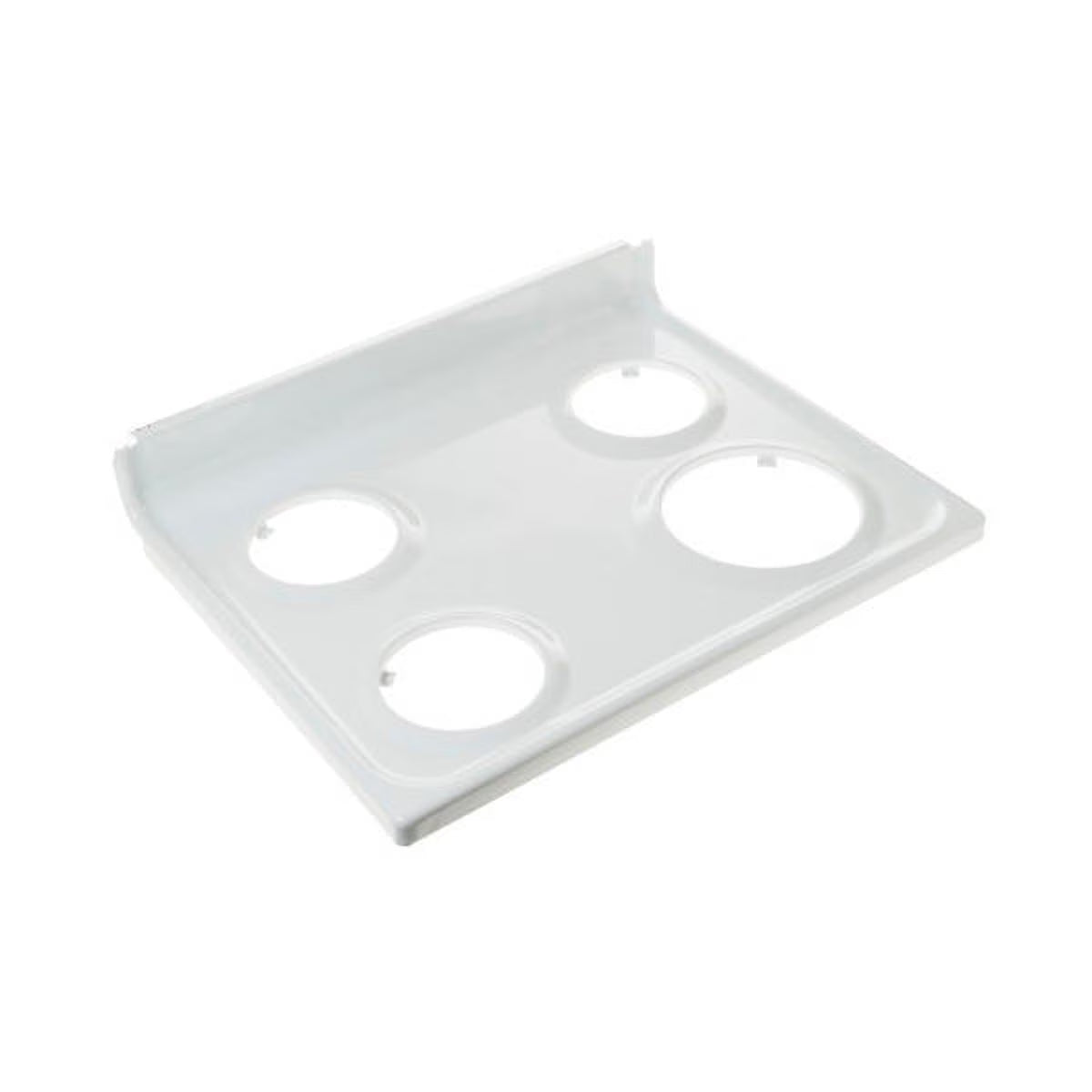 White Cooktop E3916