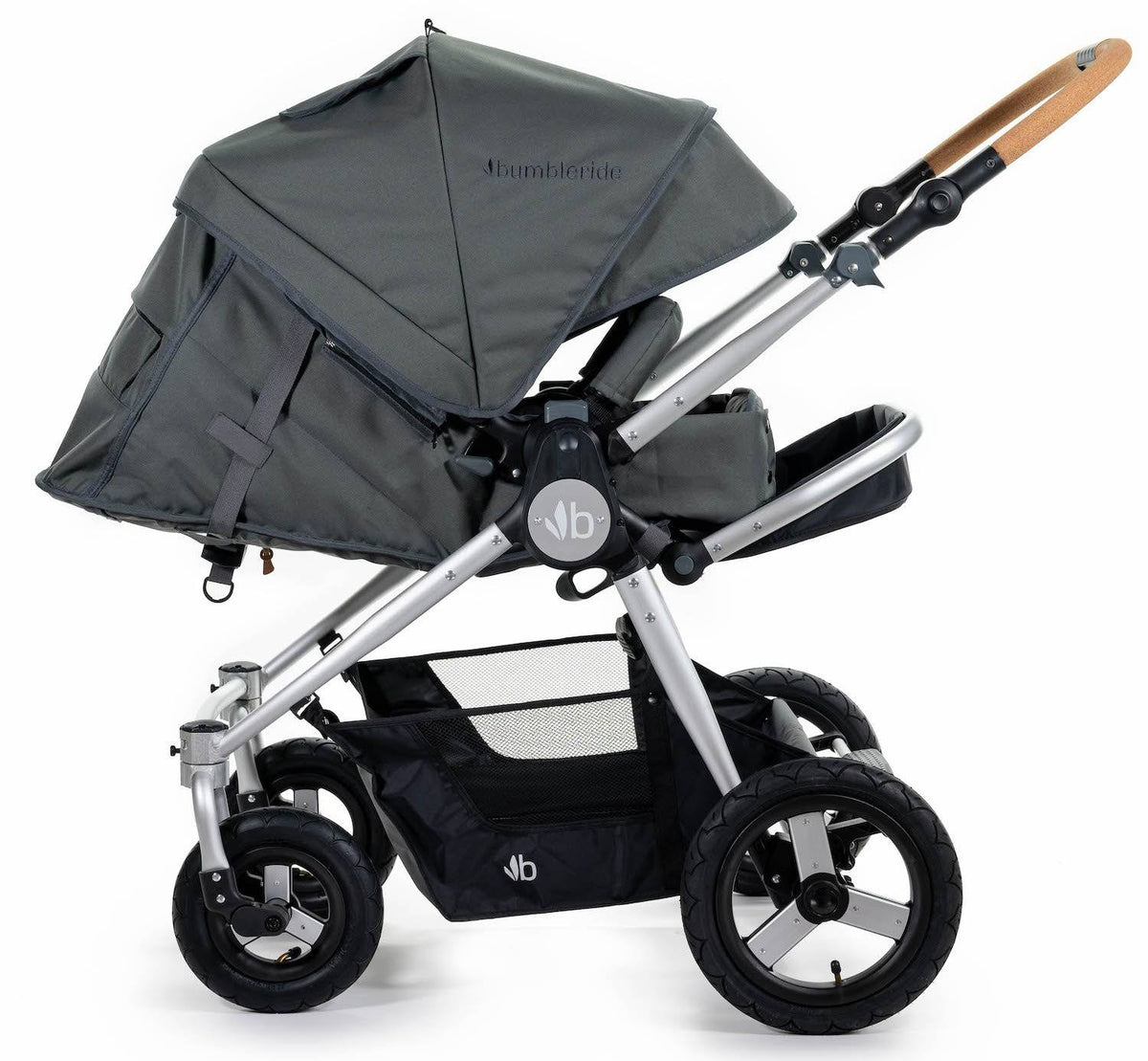 Matte Black Stroller P789325