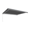 Gray Retractable Awning with Remote I3011