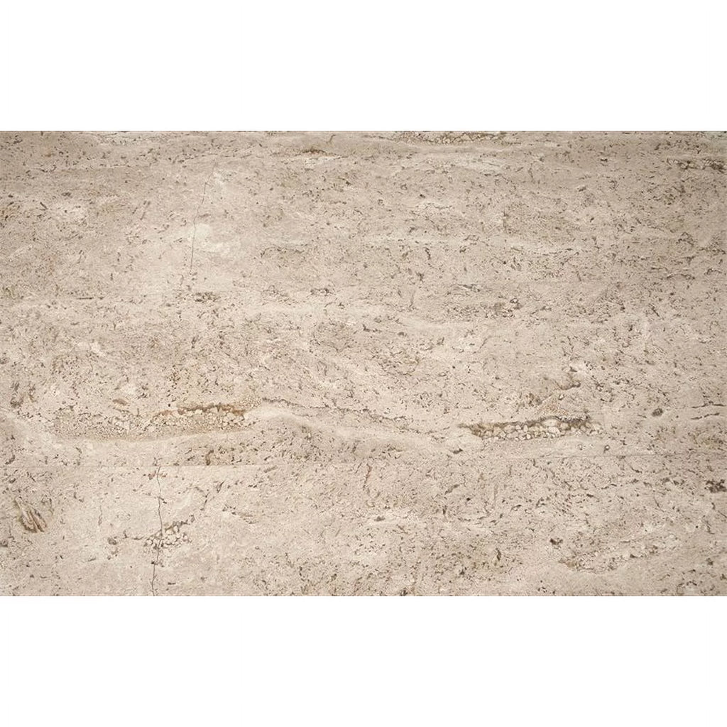 Contemporary Coffee Table in Alabaster Travertine V3613