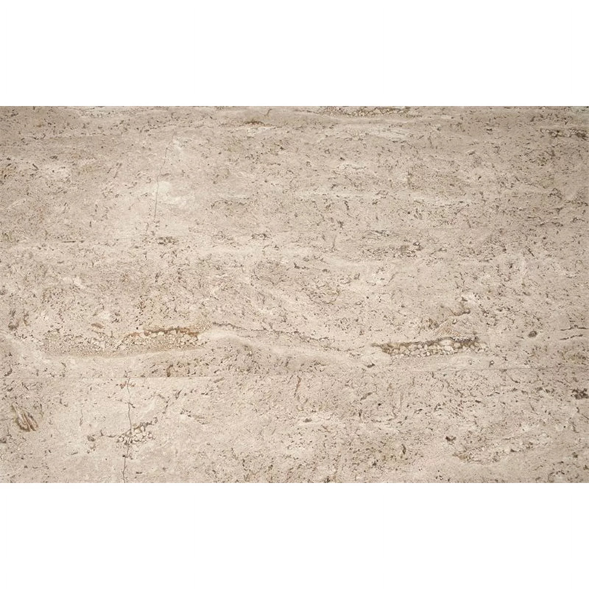 Contemporary Coffee Table in Alabaster Travertine V3613