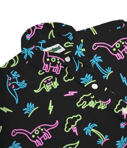 Hawaiian Shirts for Men Stretch Fabric Modern Fit F506