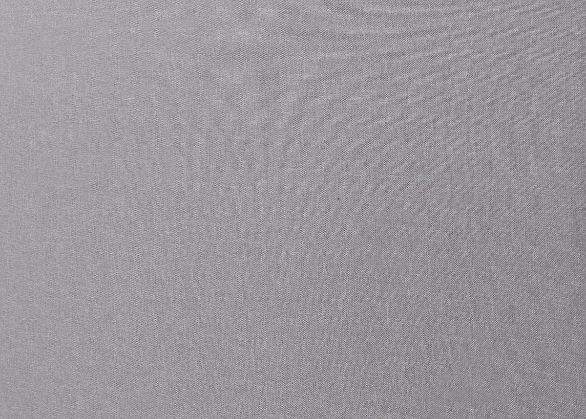 Gray Upholstered Panel Bed Full Size O649