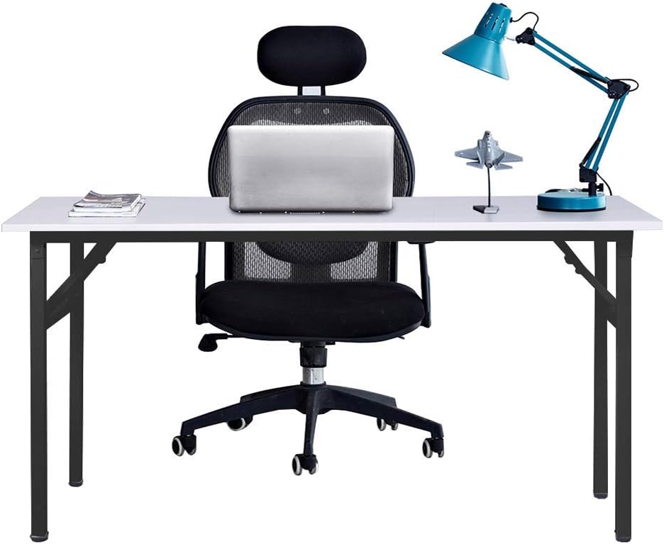 Rustic Brown Compact Folding Desk M93376