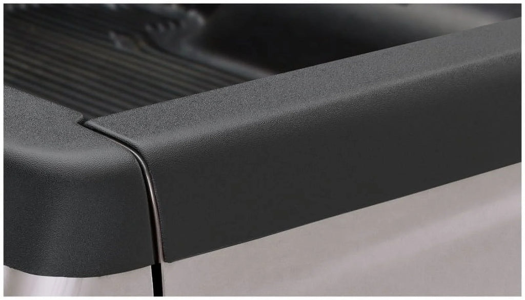 Black Smooth Finish Tailgate Cap V967