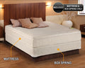 King Pillow Top Mattress & Box Spring P6645
