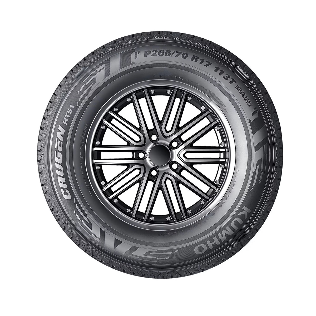 All Season 255/65R17 Light Truck Tire O713536